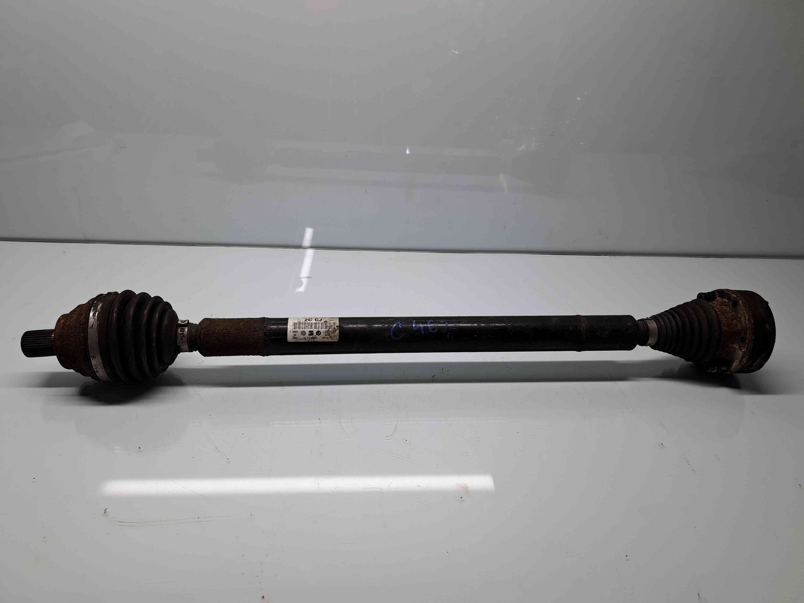 Planetara dreapta fata Audi TT (8J3) [Fabr 2006-2013] 1K0407272CC 2.0 TDI CFGB 125KW / 170CP - imagine 1