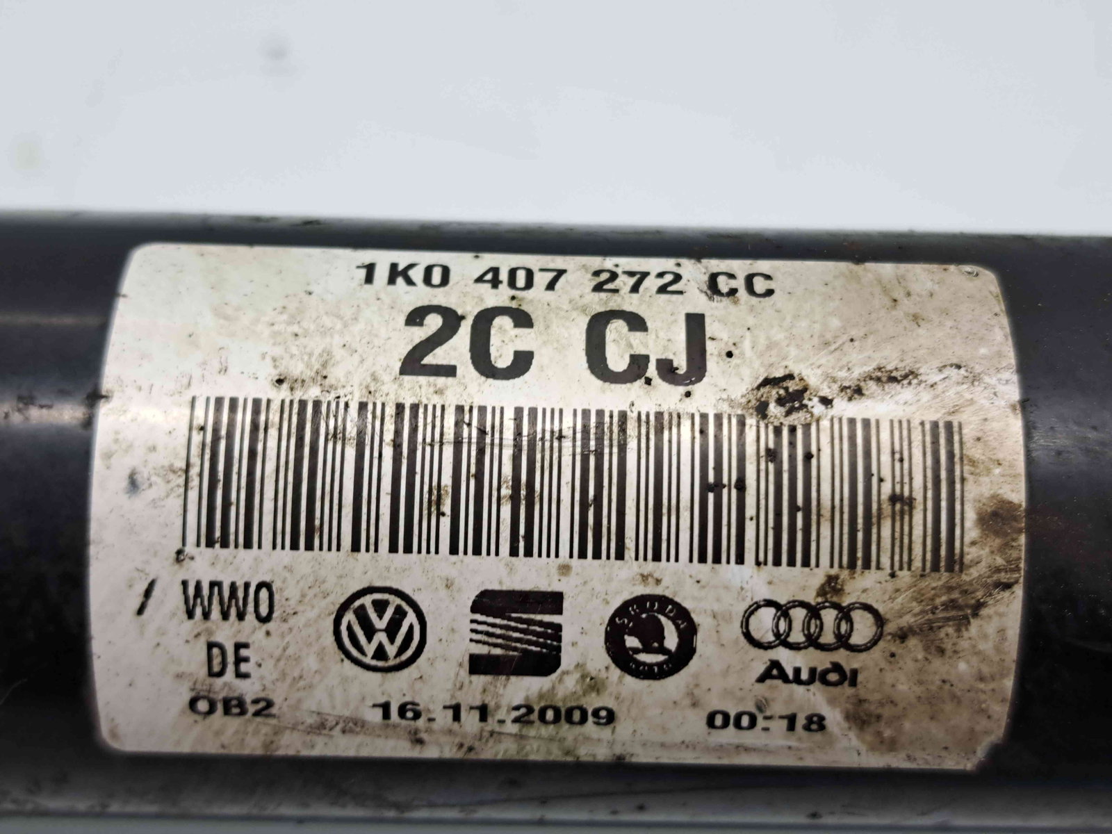 Planetara dreapta fata Audi TT (8J3) [Fabr 2006-2013] 1K0407272CC 2.0 TDI CFGB 125KW / 170CP - imagine 4