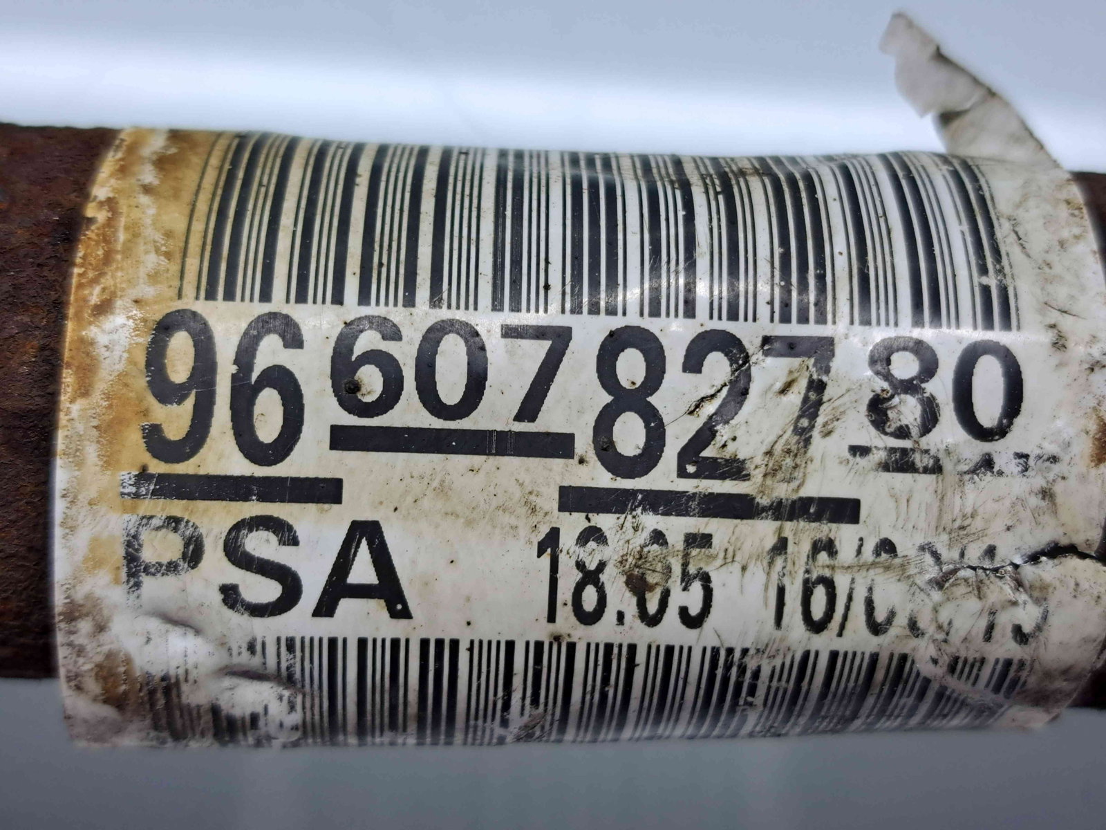 Planetara stanga fata Peugeot Partner (II) [Fabr 2008-2018] 9660782780 1.6 HDi DV6ETED 55KW / 75CP - imagine 6