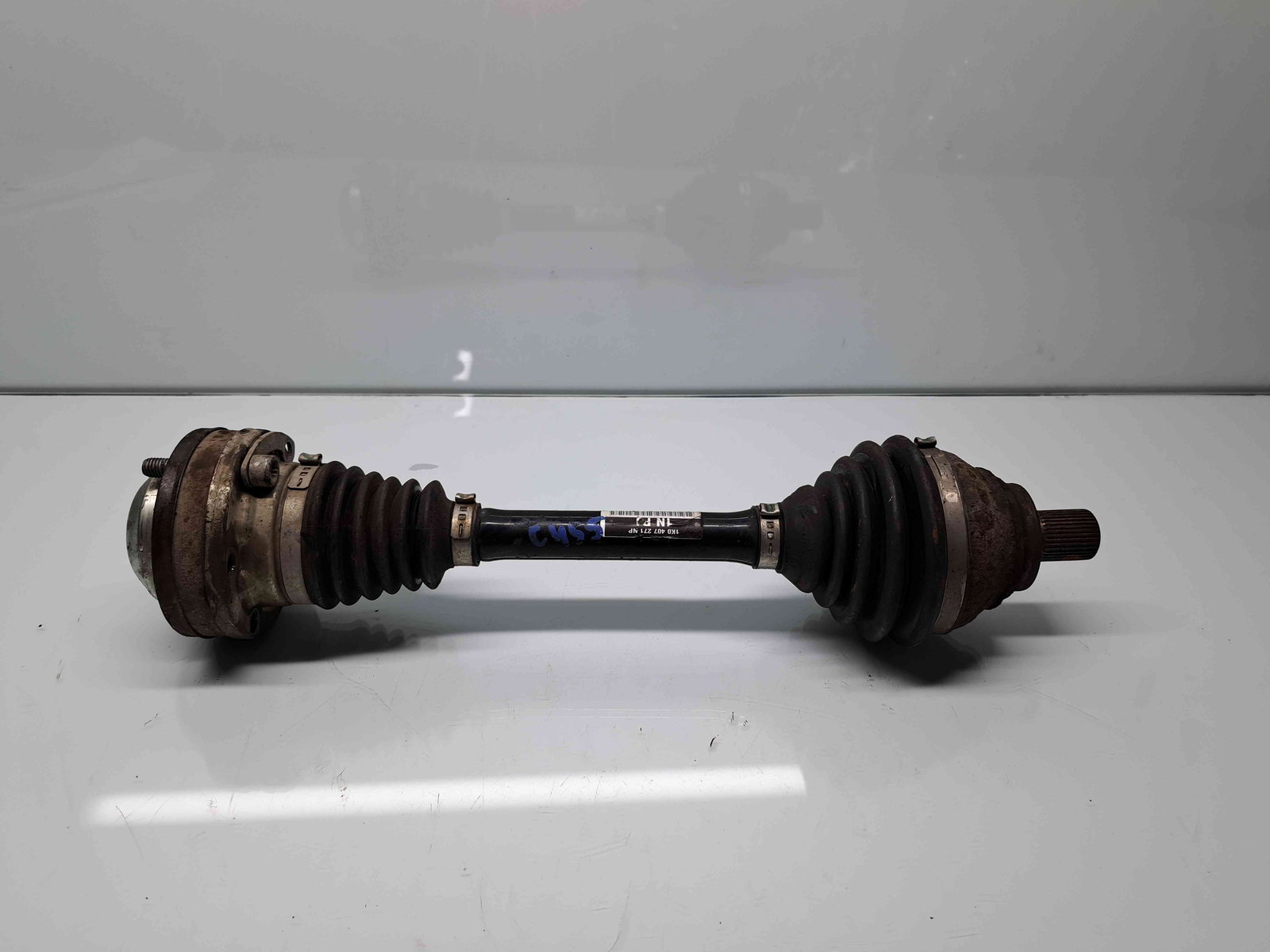 Planetara stanga fata Volkswagen Passat B7 (362) [Fabr 2010-2014] 1K0407271NP 2.0 TDI CFFB 103KW / 140CP - imagine 1