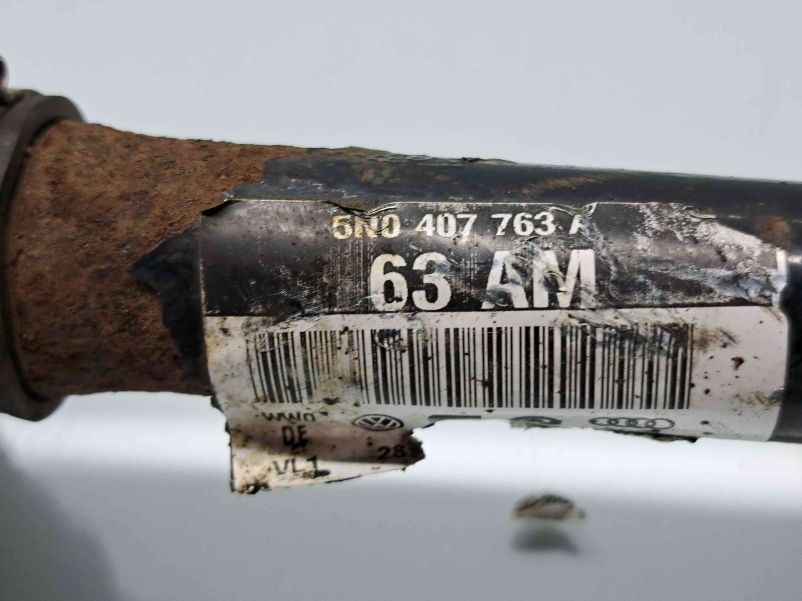 Planetara stanga fata Volkswagen Tiguan (5N) [Fabr 2007-2016] 5N0407763A 2.0 TDI CBAB 103KW / 140CP - imagine 4