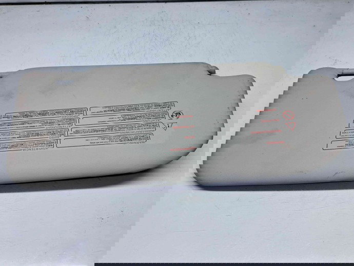  Parasolar dreapta Nissan Qashqai Facelift (2) [Fabr 2009-2013] OEM