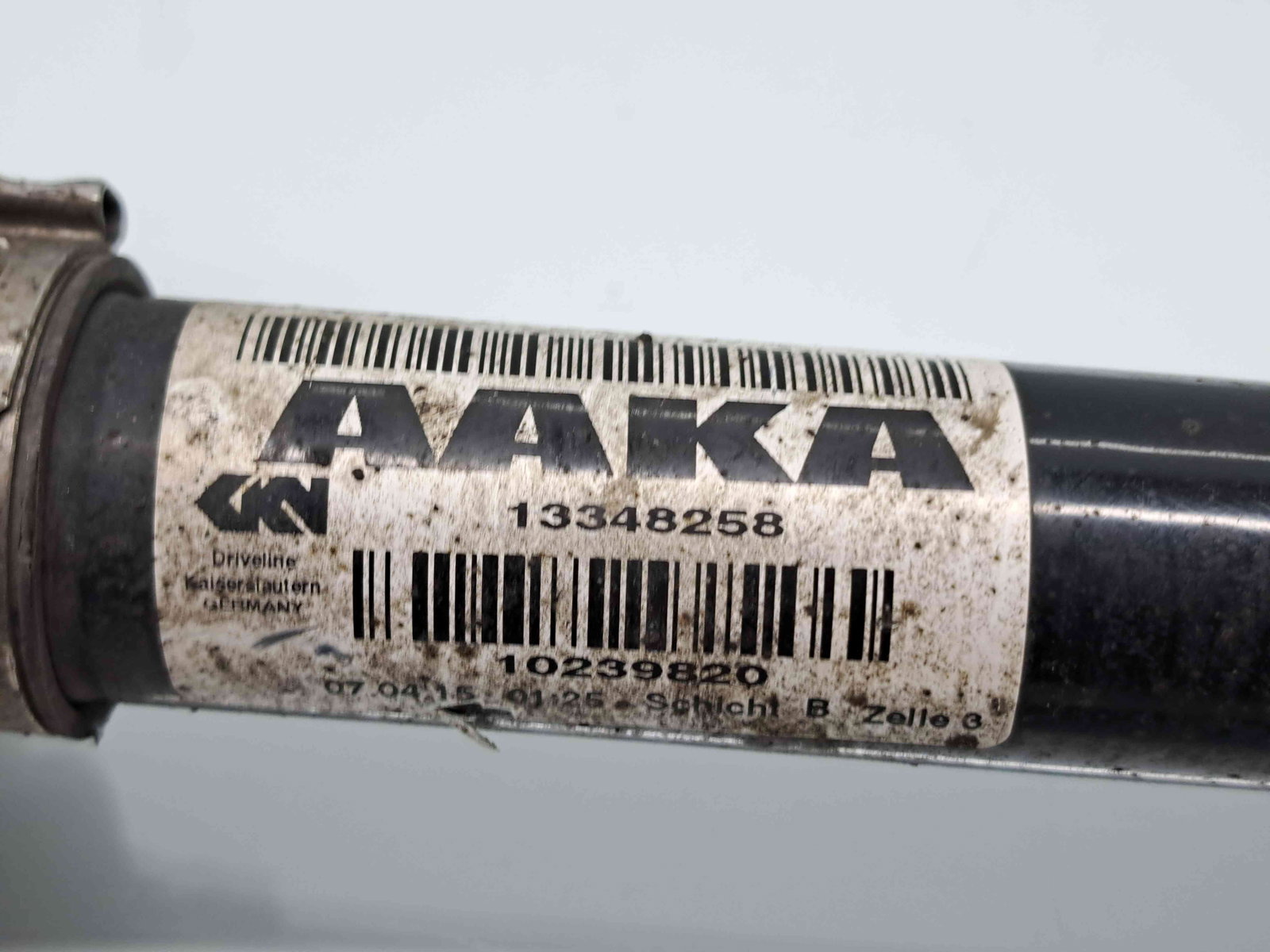 Planetara stanga fata Opel Zafira C (D75) Tourer [Fabr 2011-2017] 13348258 2.0 CDTI A20DT 121KW / 165CP - imagine 5