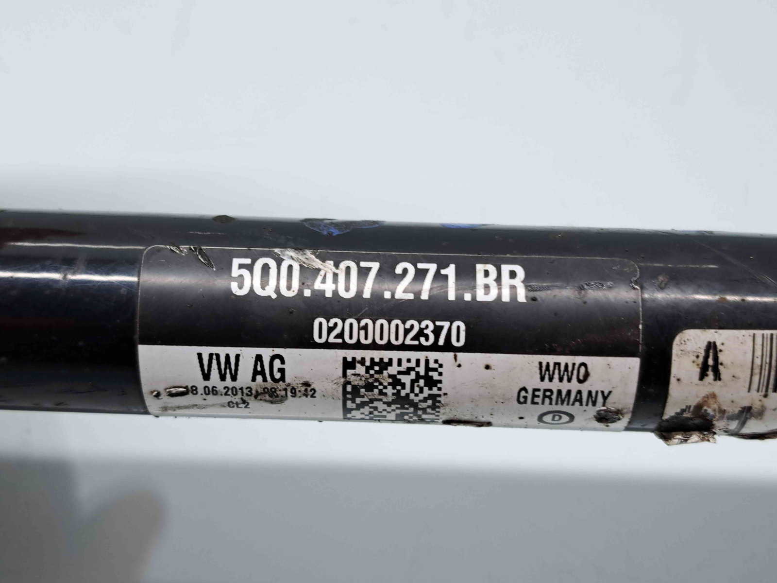 Planetara stanga fata Volkswagen Golf 7 (5G) [Fabr 2014-prezent] 5Q0407271BR 1.4 TSI CPTA 103KW / 140CP - imagine 4