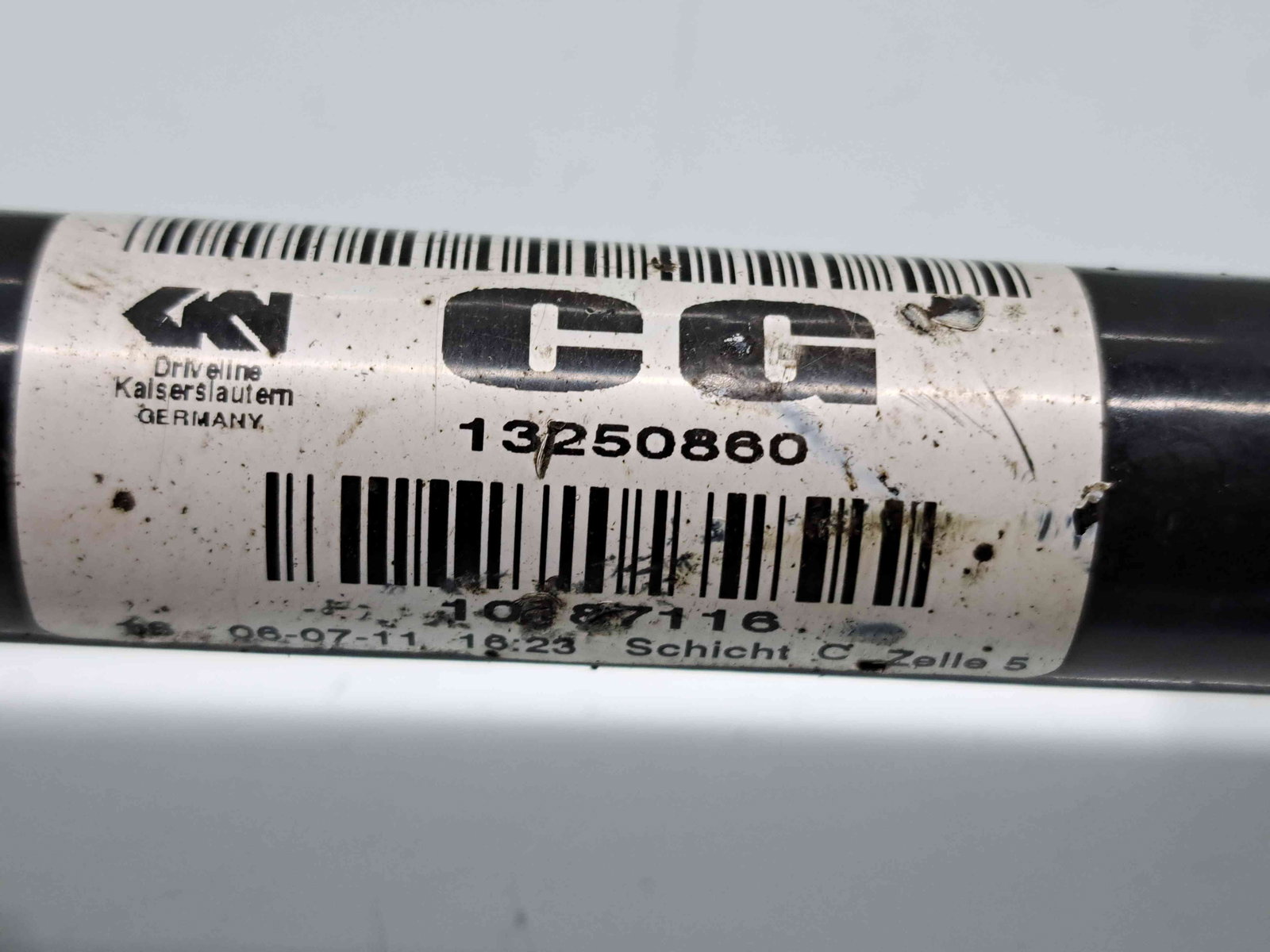 Planetara stanga fata Opel Astra J [Fabr 2009-2015] 13250860 1.4 Benz A14XER 74KW / 100CP - imagine 6