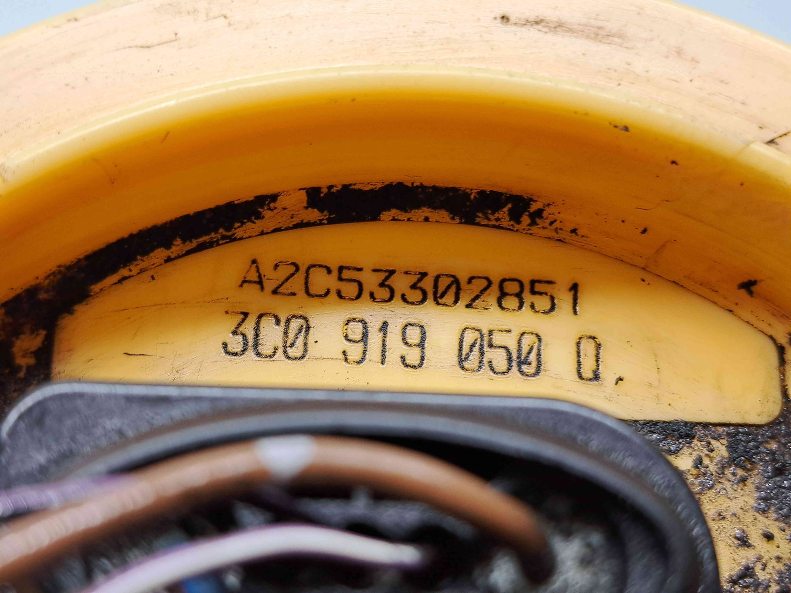 Pompa combustibil Volkswagen Passat B6 (3C2) [Fabr 2005-2010] 3C0919050Q 2.0 TDI CBAB 103KW / 140CP - imagine 2