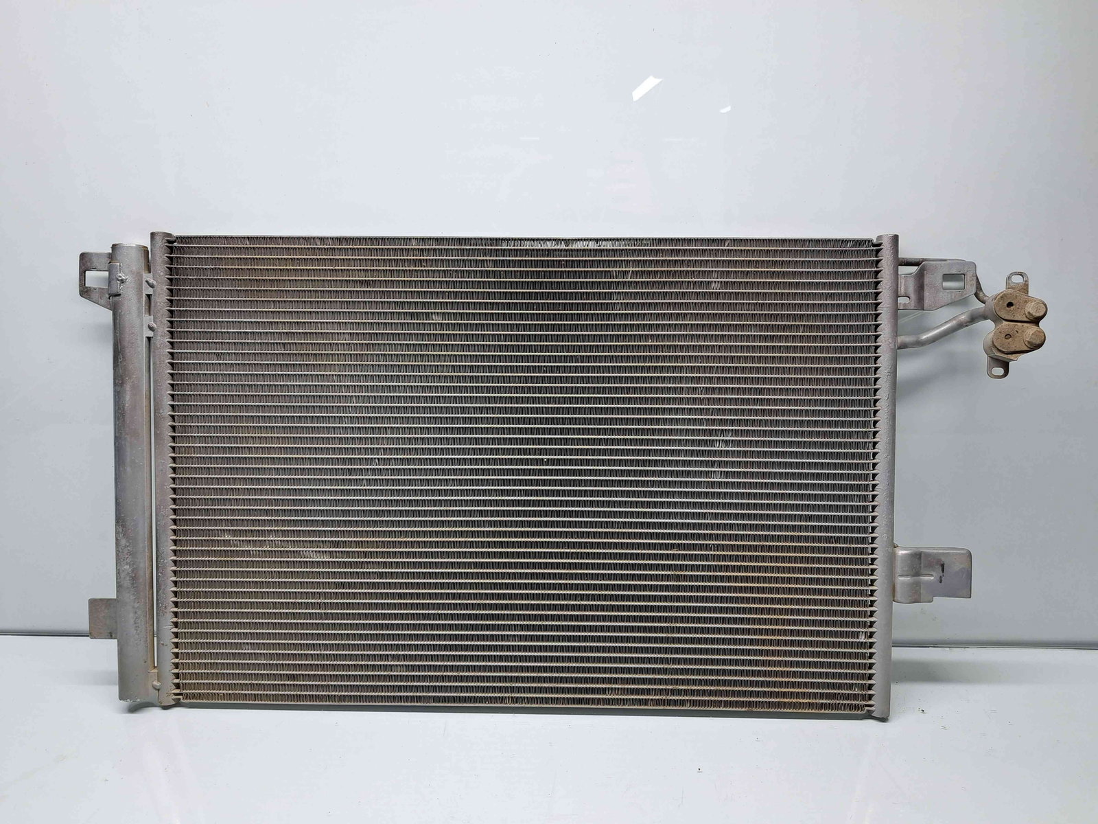 Radiator clima / AC Volkswagen Transporter 5 (7HB, 7HJ) [Fabr 2004-2013] OEM 2.0 TDI CAAA 62KW / 85CP - imagine 2