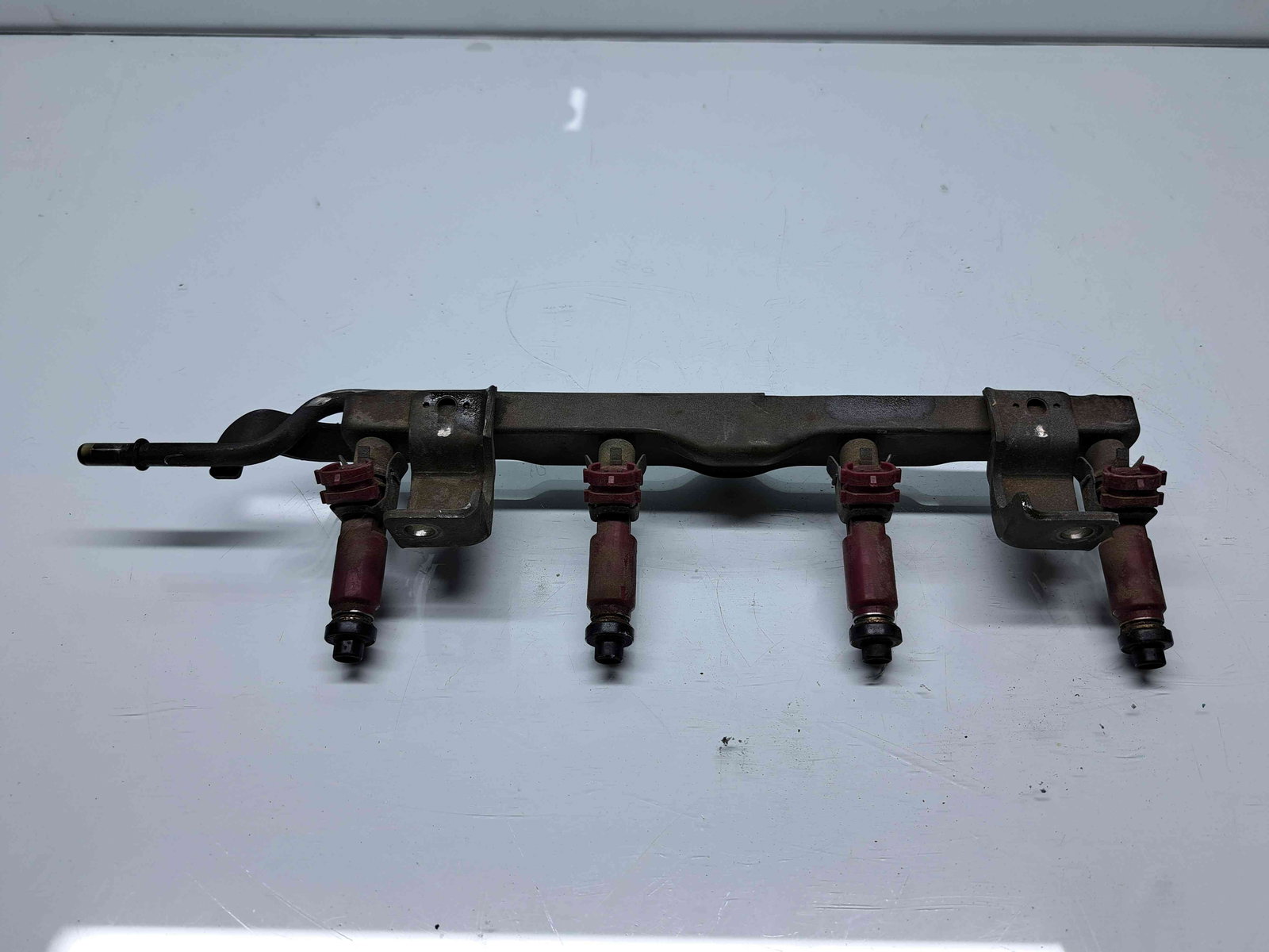 Rampa injectoare MAZDA 3 (BK) [Fabr 2003-2009] OEM 1.6 Benz Z6 77KW / 105CP - imagine 1