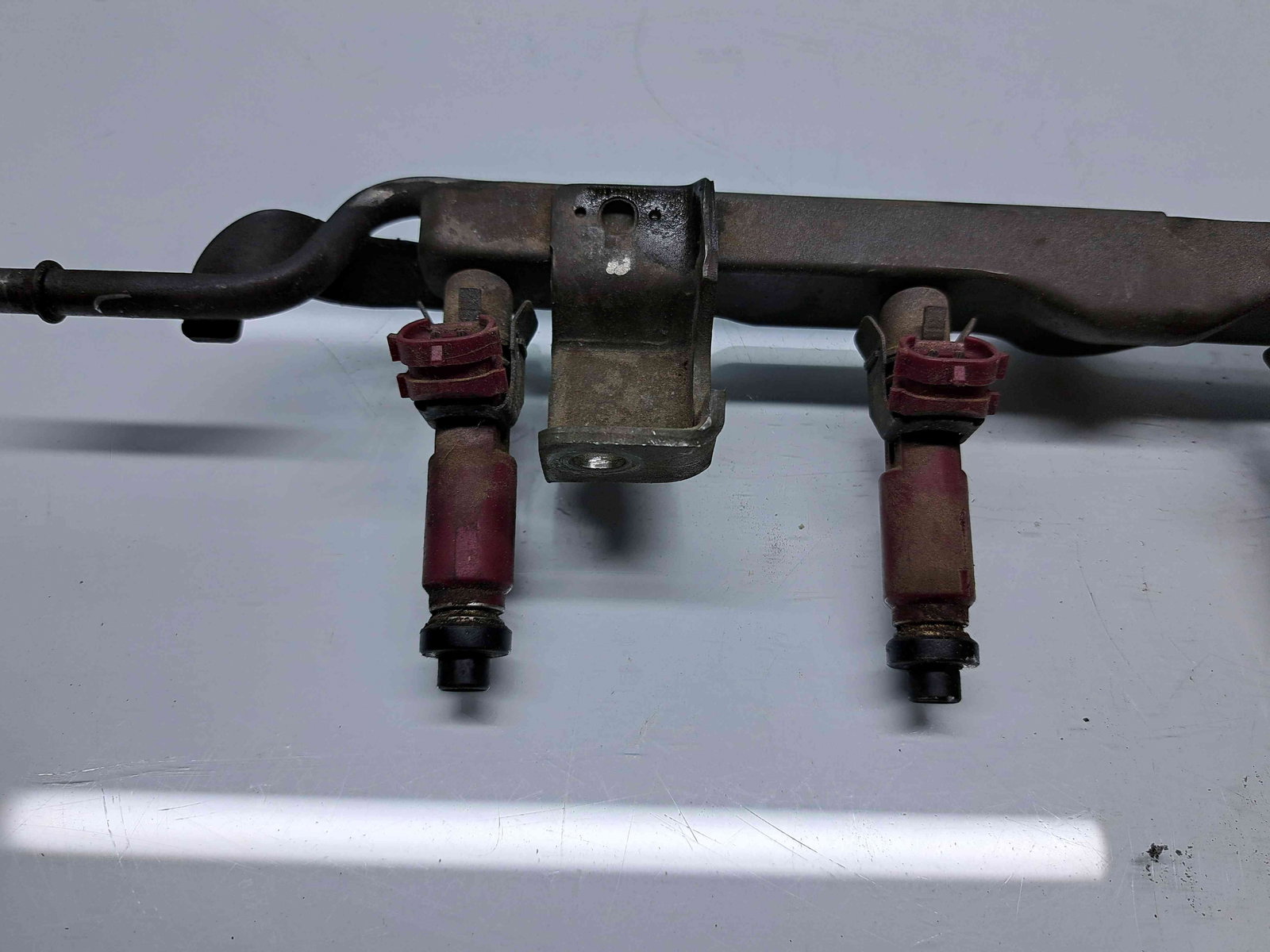 Rampa injectoare MAZDA 3 (BK) [Fabr 2003-2009] OEM 1.6 Benz Z6 77KW / 105CP - imagine 3