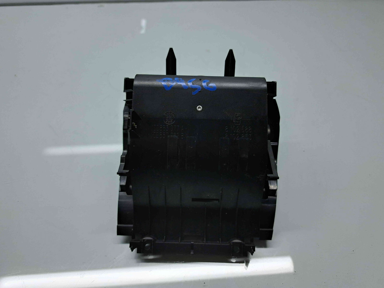 Scrumiera Skoda Octavia 2 (1Z3) [Fabr 2004-2013] 1Z2863077A - imagine 4