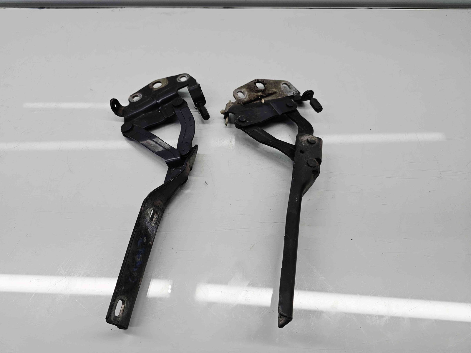 Set balamale capota Audi A5 (8T3) [Fabr 2007-2015] -LZ9Y - imagine 1