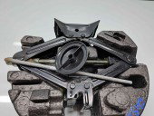  Set cric si cheie Ford B-Max [Fabr 2012-prezent] AY11-17009-AC