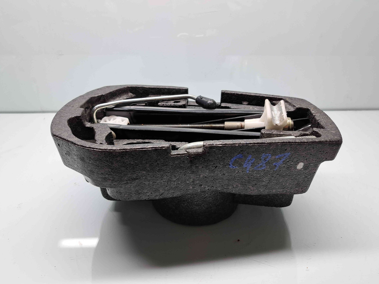 Set cric si cheie Volkswagen Polo (6R) [Fabr 2009-2016] OEM - imagine 4