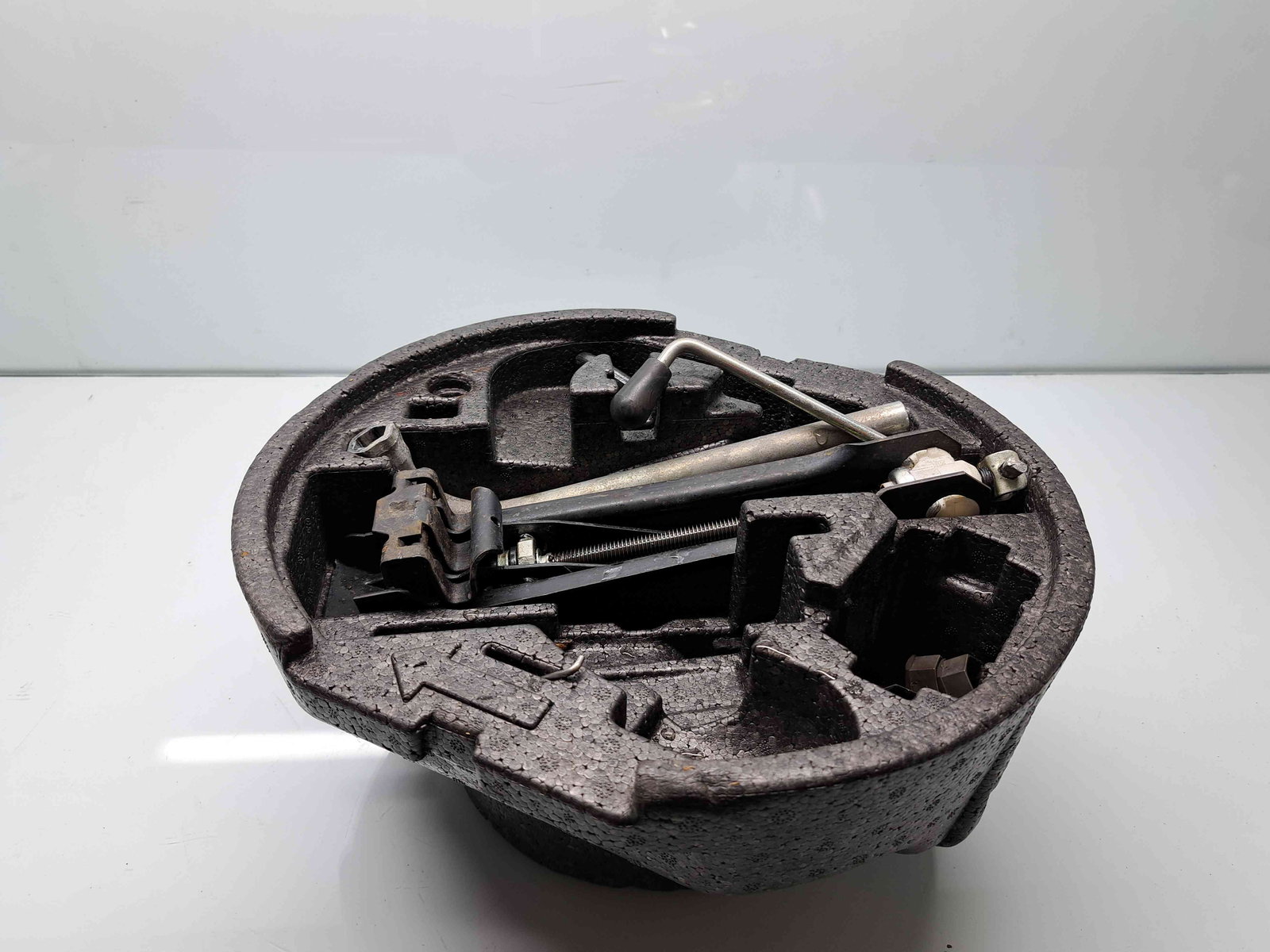 Set cric si cheie Skoda Superb II Combi (3T5) [Fabr 2009-2015] OEM - imagine 1