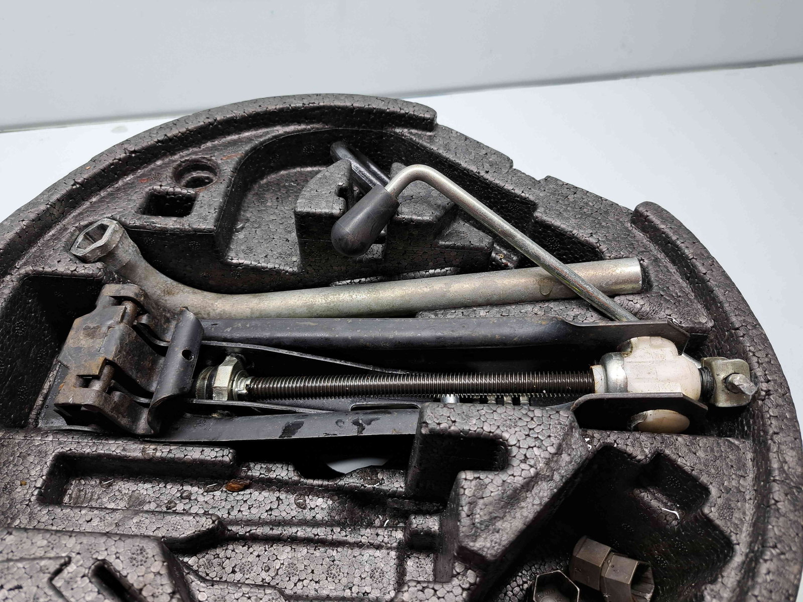 Set cric si cheie Skoda Superb II Combi (3T5) [Fabr 2009-2015] OEM - imagine 2