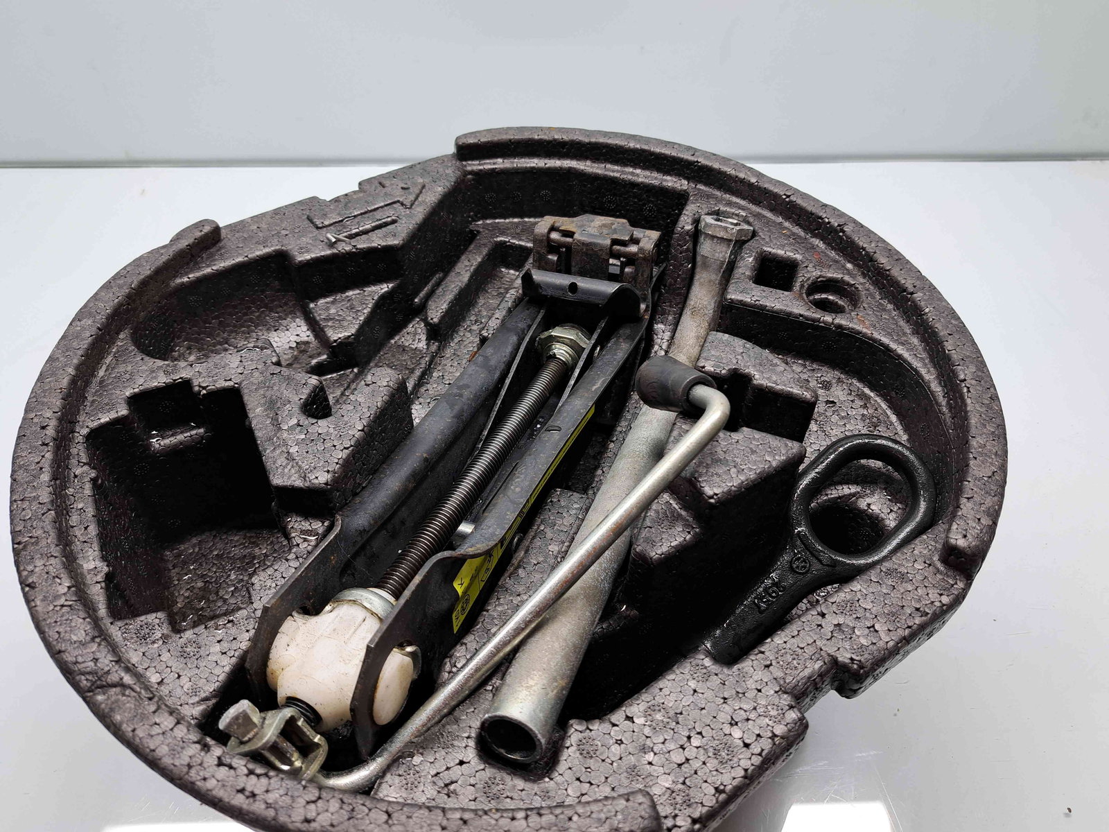 Set cric si cheie Skoda Superb II Combi (3T5) [Fabr 2009-2015] OEM - imagine 3