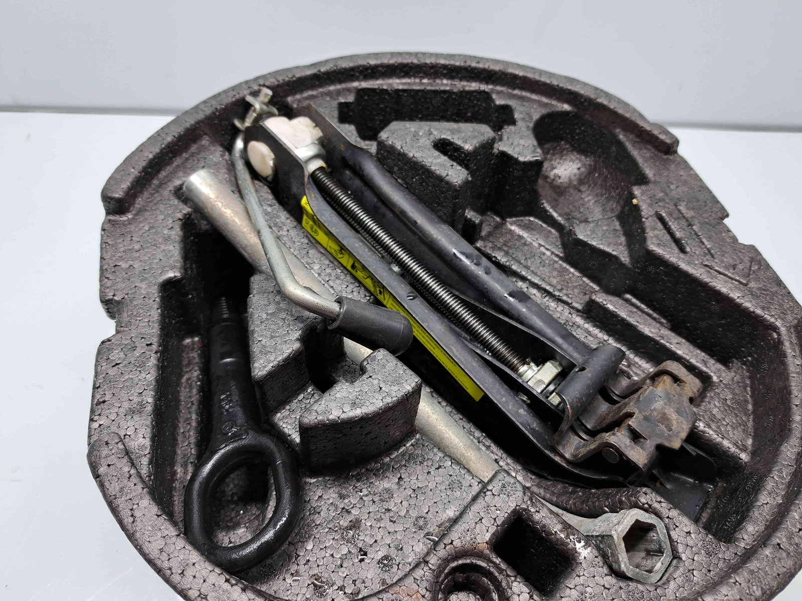 Set cric si cheie Skoda Superb II Combi (3T5) [Fabr 2009-2015] OEM - imagine 6