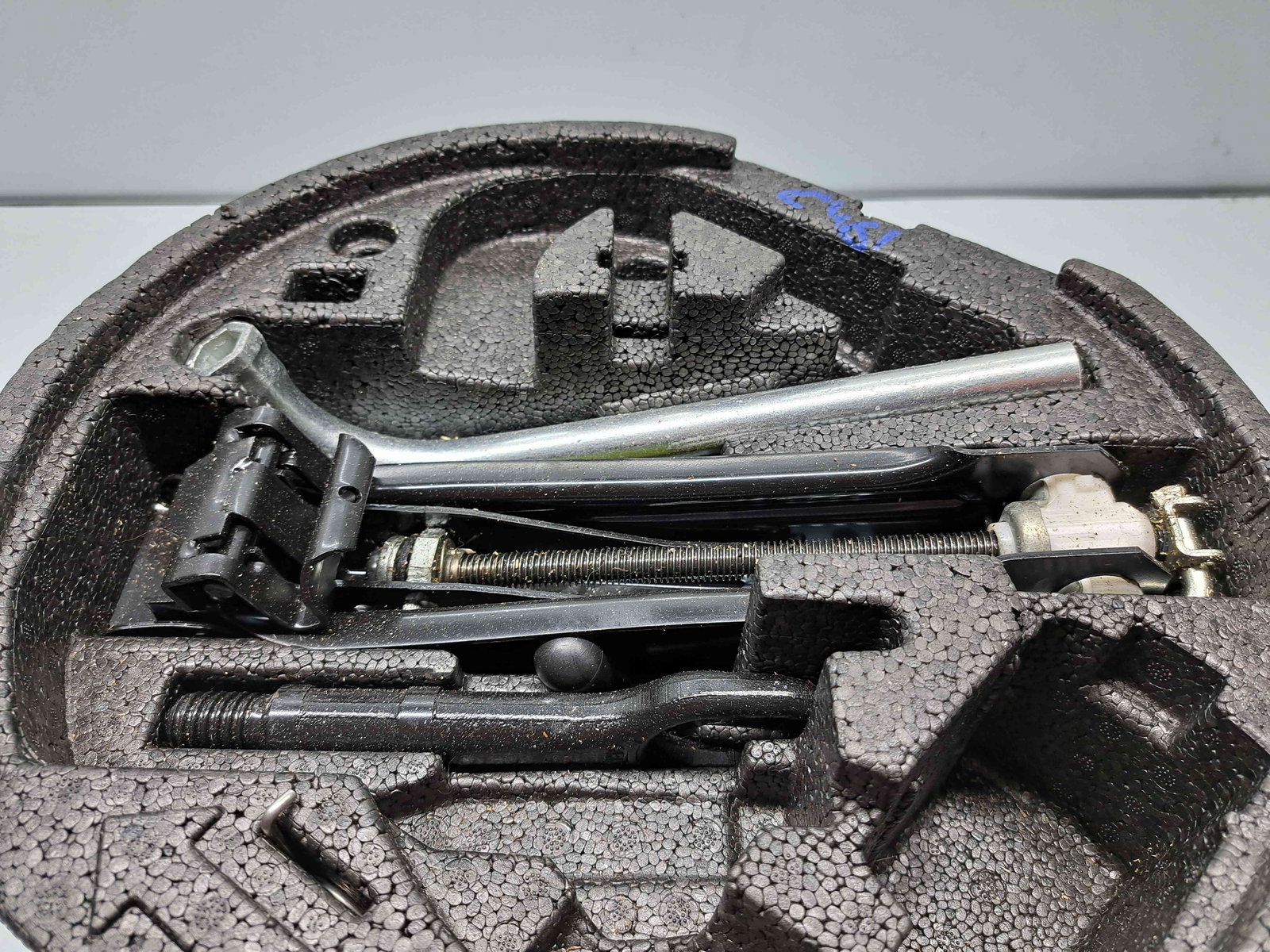 Set cric si cheie Skoda Octavia 2 Combi (1Z5) [Fabr 2004-2013] Facelift OEM - imagine 2