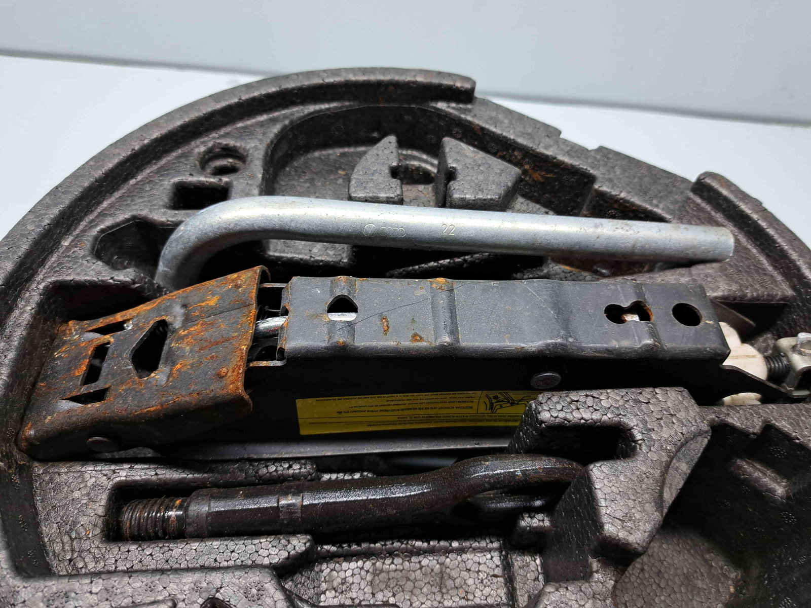 Set cric si cheie Skoda Octavia 2 Combi (1Z5) [Fabr 2004-2013] Facelift OEM - imagine 2