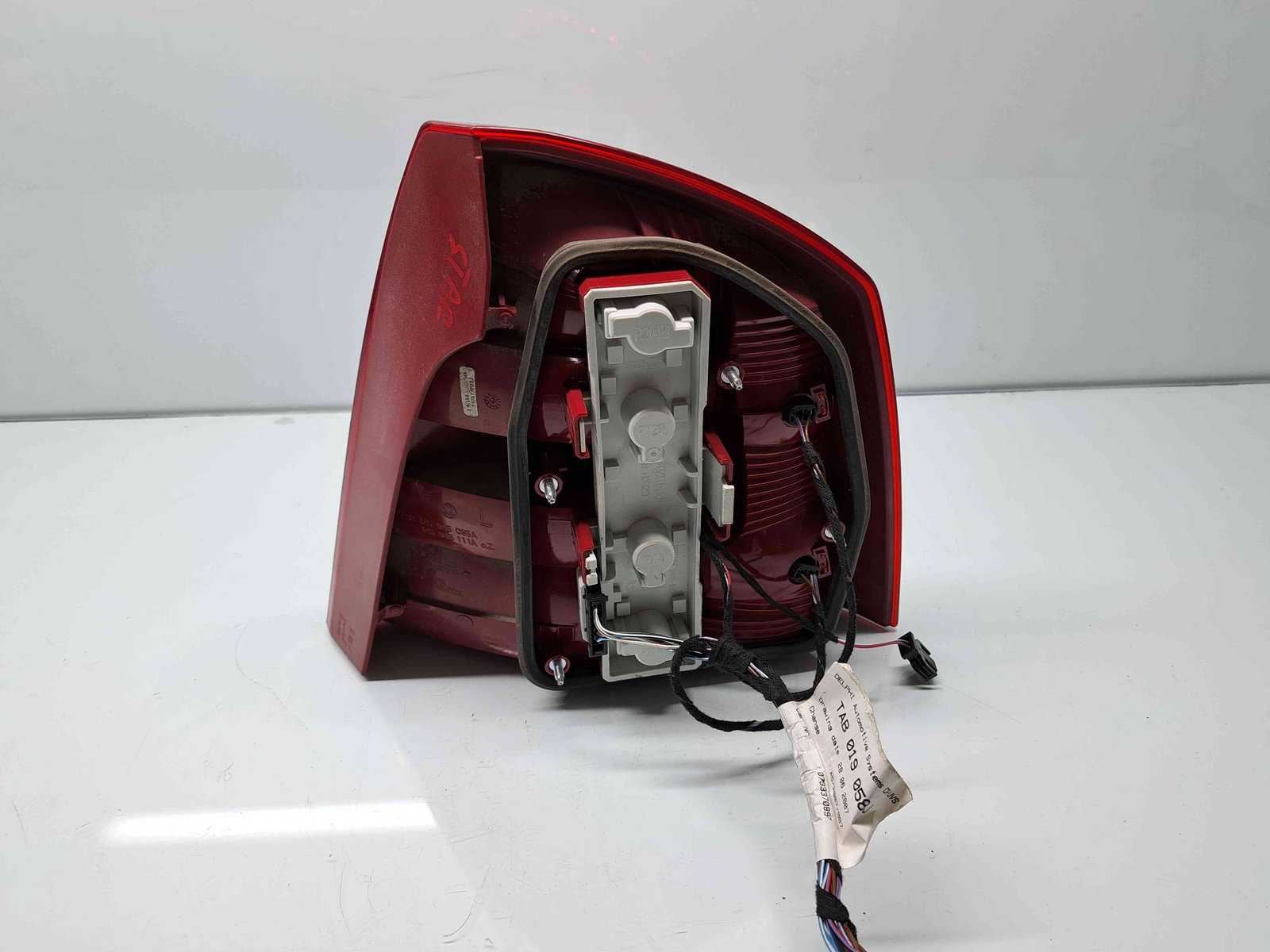 Stop aripa stanga Skoda Octavia 2 (1Z3) [Fabr 2004-2013] 1Z5945095A - imagine 3