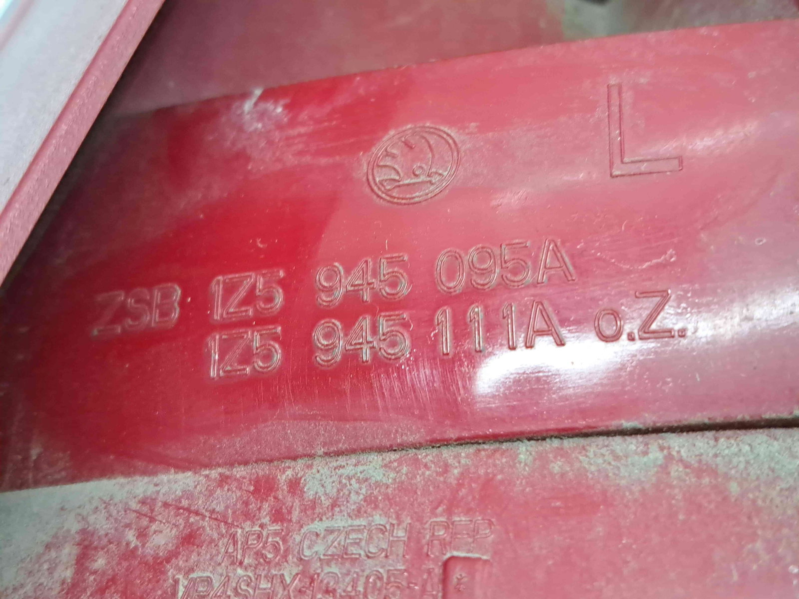 Stop aripa stanga Skoda Octavia 2 (1Z3) [Fabr 2004-2013] 1Z5945095A - imagine 7