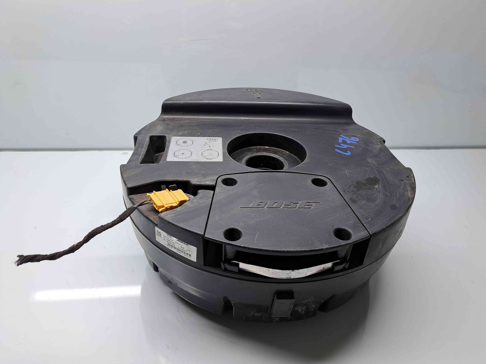 Subwoofer Audi Q7 (4LB) [Fabr 2006-2014] Facelift 4L0035382B - imagine 1