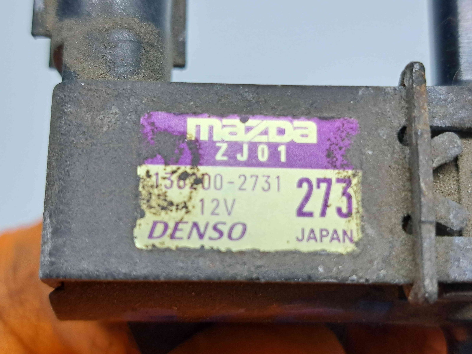 Supapa vacuum MAZDA 3 (BK) [Fabr 2003-2009] 136200-2731 1.6 Benz Z6 77KW / 105CP - imagine 3