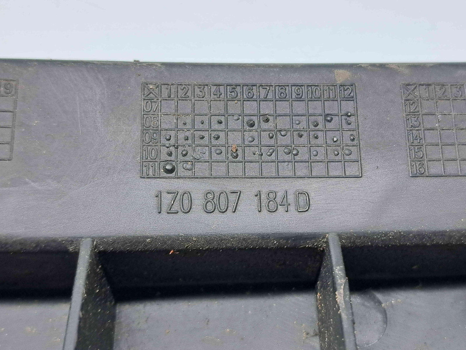 Suport bara dreapta fata Skoda Octavia 2 Combi (1Z5) [Fabr 2004-2013] Facelift 1Z0807184D - imagine 4