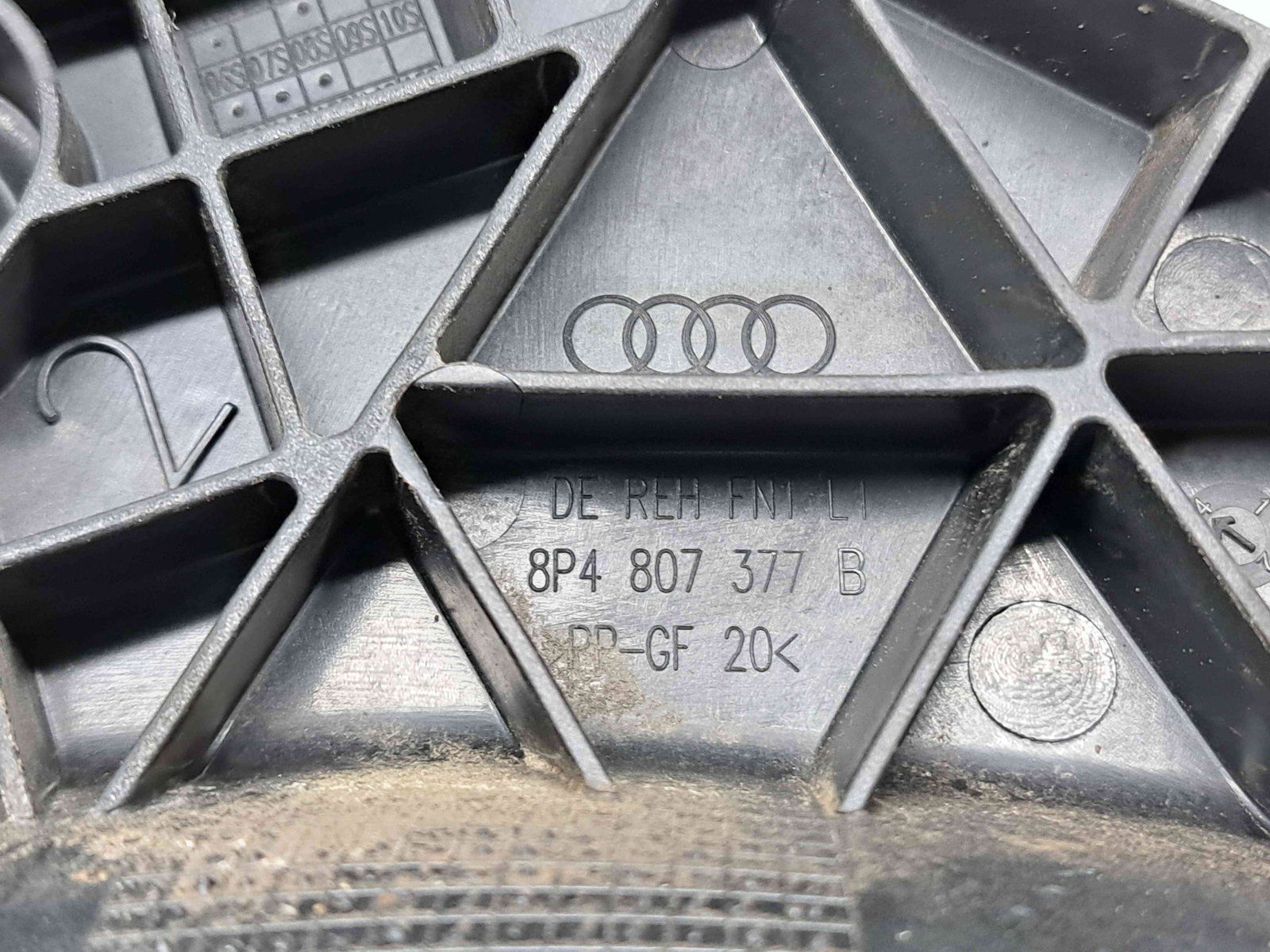 Suport bara stanga spate Audi A3 Sportback (8PA) [Fabr 2004-2013] Facelift 8P4807377B - imagine 3