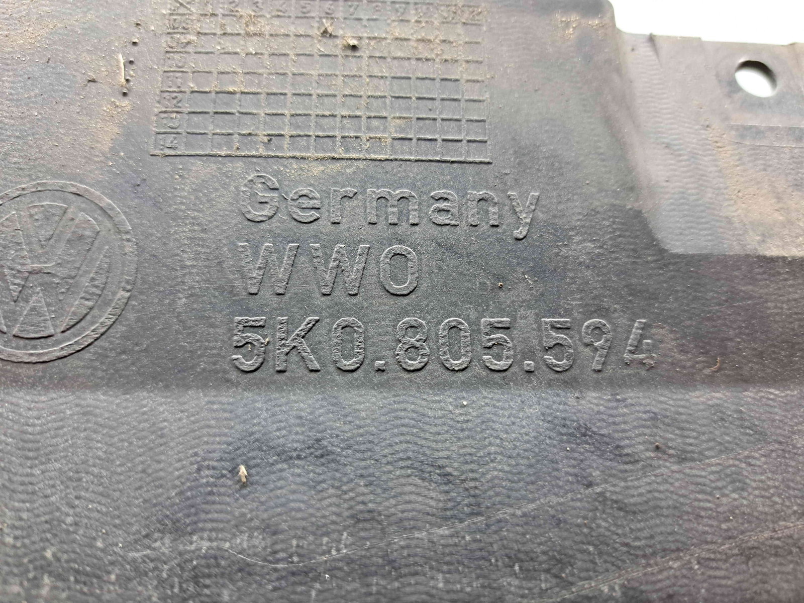 Trager Volkswagen Golf 6 (5K1) GTD [Fabr 2009-2013] 5K0805594 - imagine 6