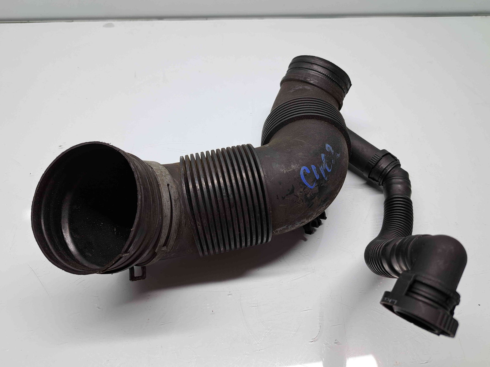 Tub admisie aer Audi TT (8J3) [Fabr 2006-2013] 3C0129654M 2.0 TDI CFGB 125KW / 170CP - imagine 2