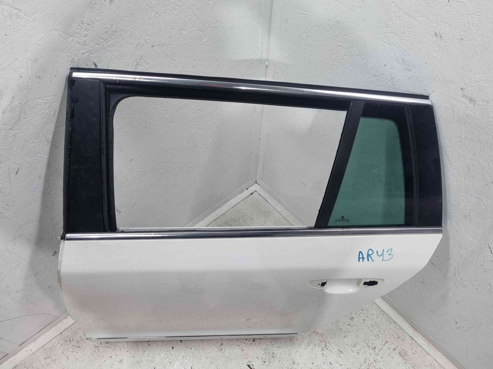 Usa stanga spate Skoda Superb II Combi (3T5) [Fabr 2009-2015] LF9E - imagine 4