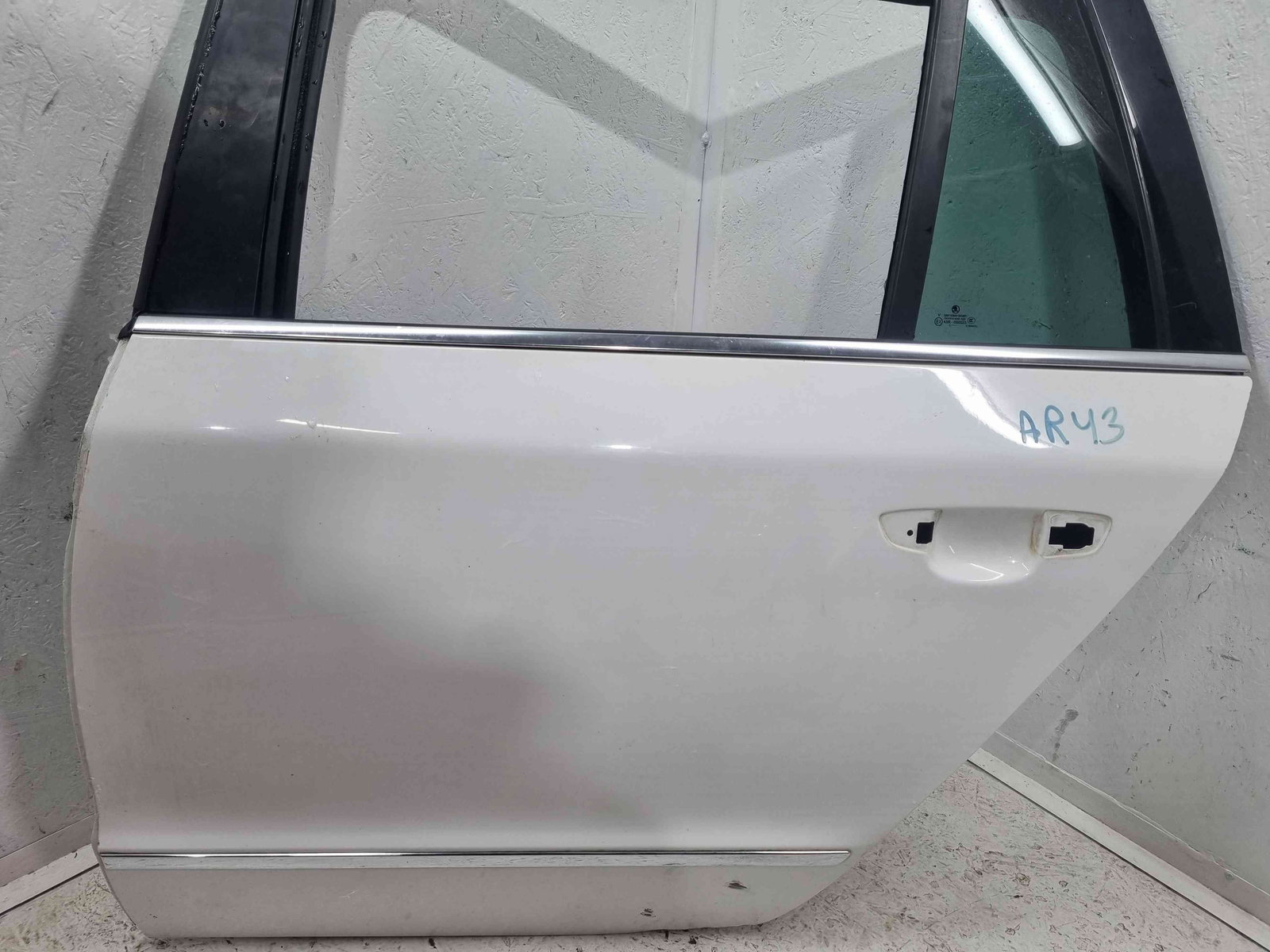 Usa stanga spate Skoda Superb II Combi (3T5) [Fabr 2009-2015] LF9E - imagine 5