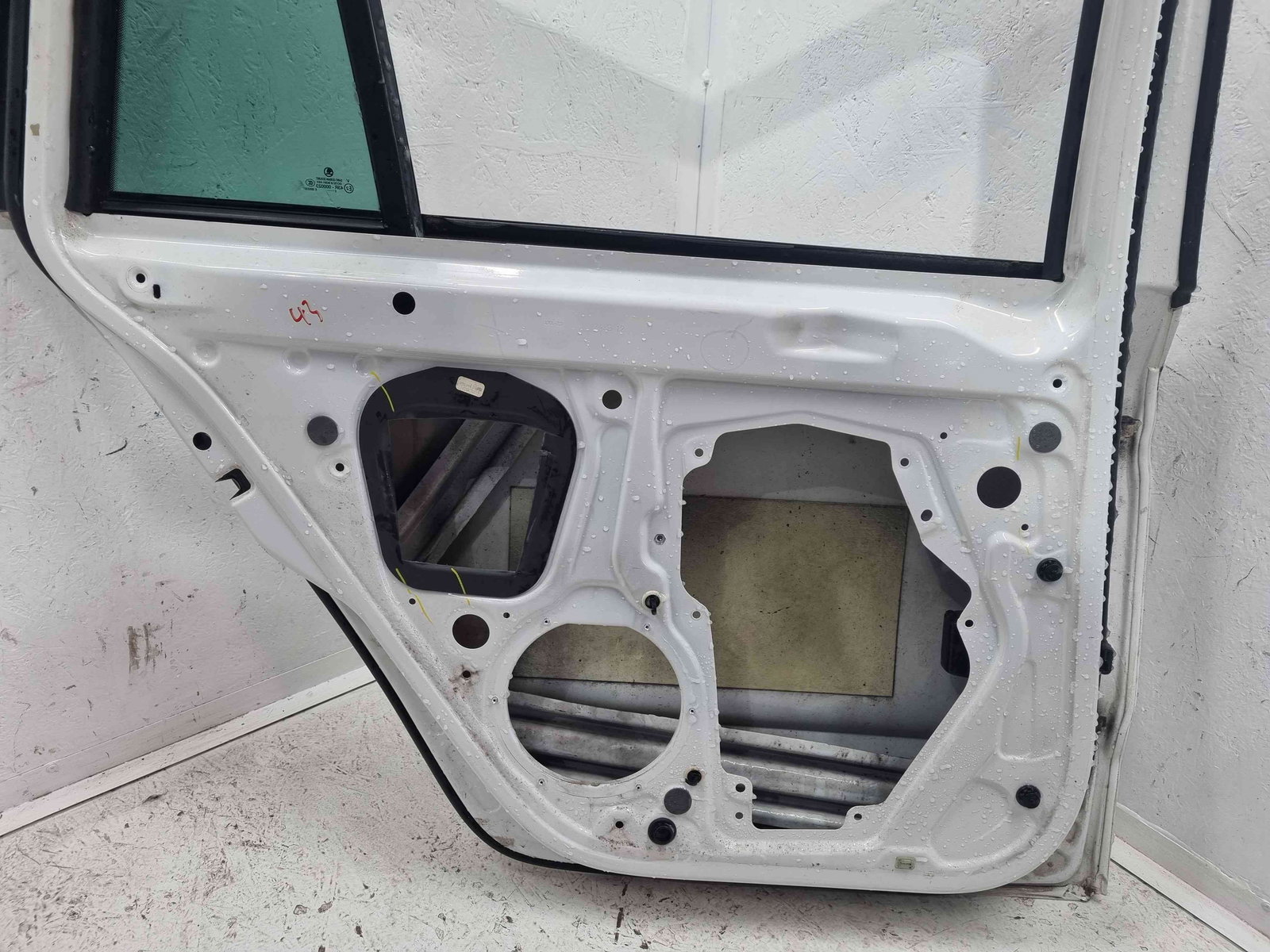 Usa stanga spate Skoda Superb II Combi (3T5) [Fabr 2009-2015] LF9E - imagine 10