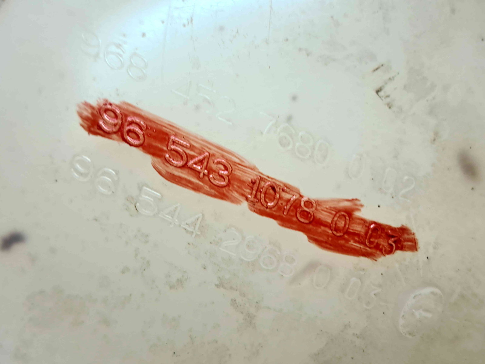 Vas expansiune Peugeot Partner (II) [Fabr 2008-2018] 965431078003 - imagine 2