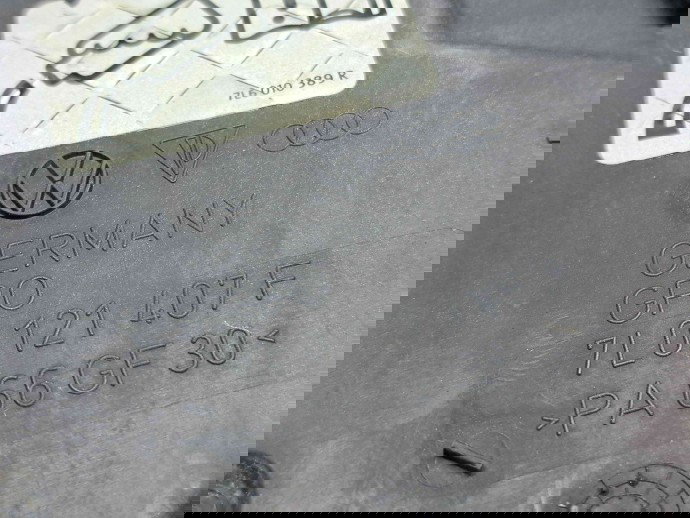 Vas expansiune Audi Q7 (4LB) [Fabr 2006-2014] Facelift 7L0121407F