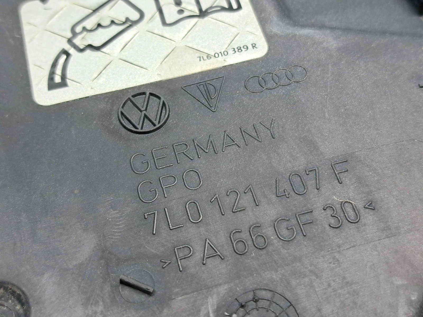 Vas expansiune Audi Q7 (4LB) [Fabr 2006-2014] Facelift 7L0121407F - imagine 3