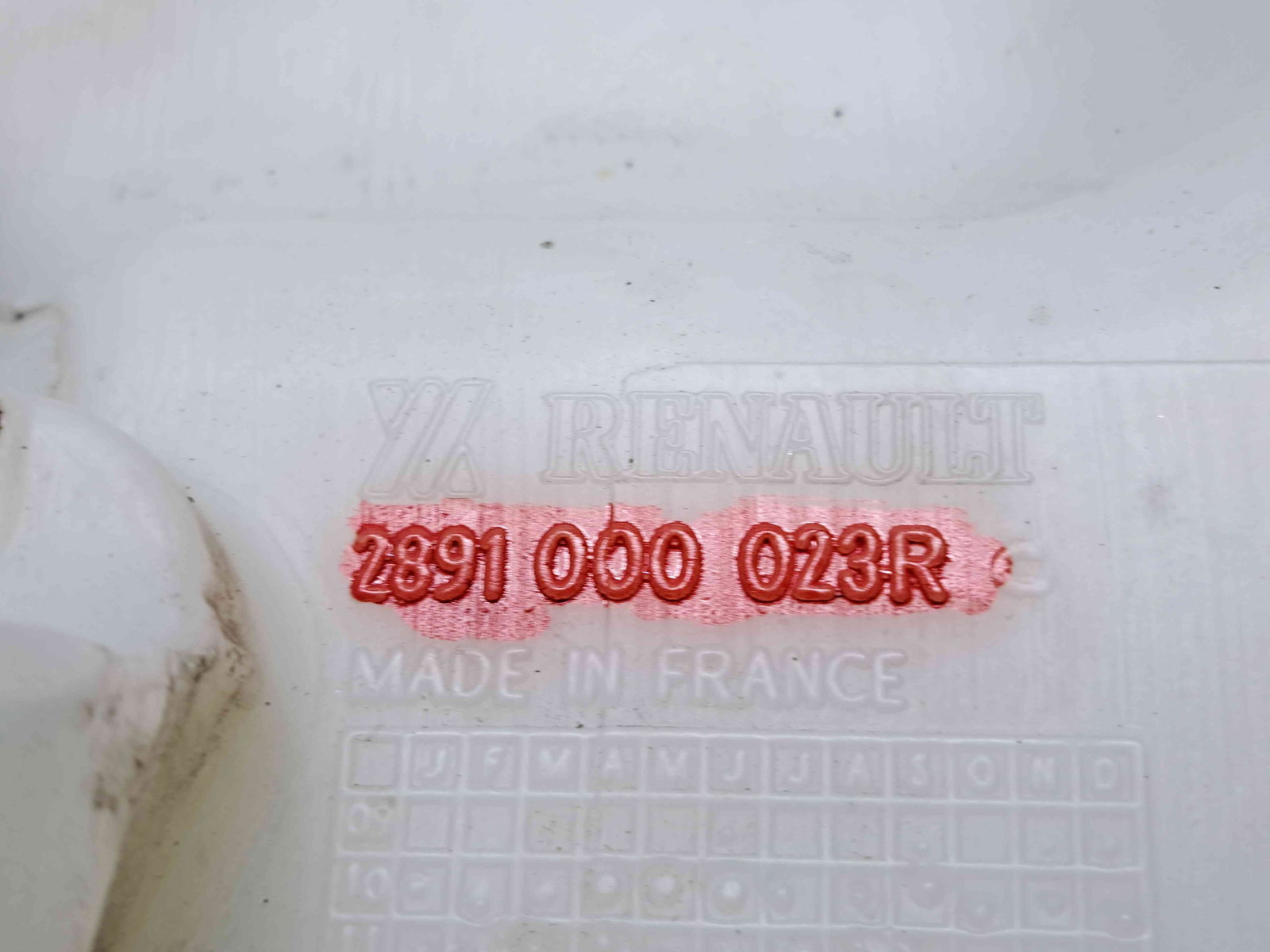 Vas lichid parbriz Opel Movano B F3500 (L2 H2) [Fabr 2010-2022] 2891000023R - imagine 3