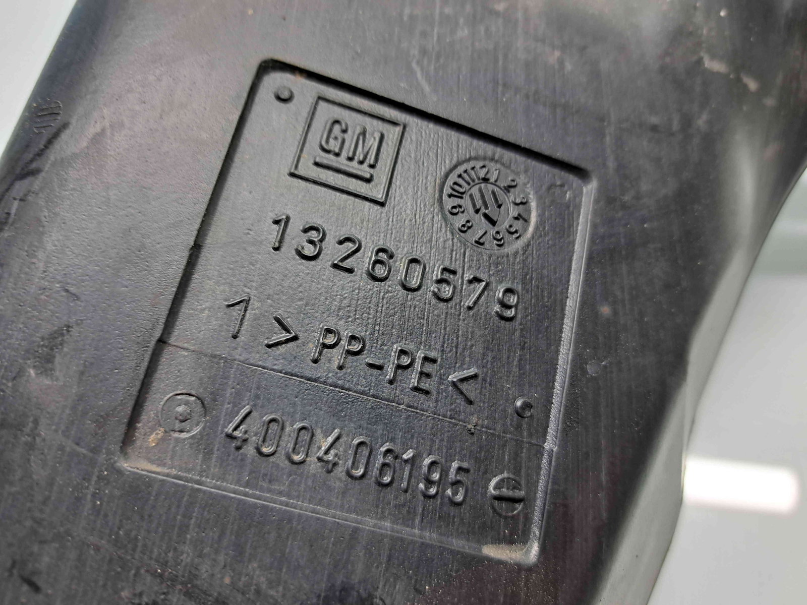 Vas lichid parbriz Opel Astra J [Fabr 2009-2015] 13260579 - imagine 5