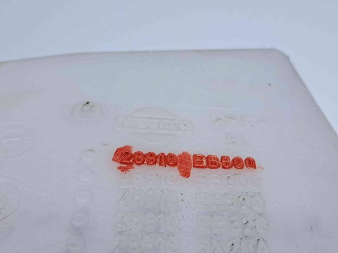  Vas lichid parbriz Nissan Navara (D40) [Fabr 2005-2014] 28910EB500