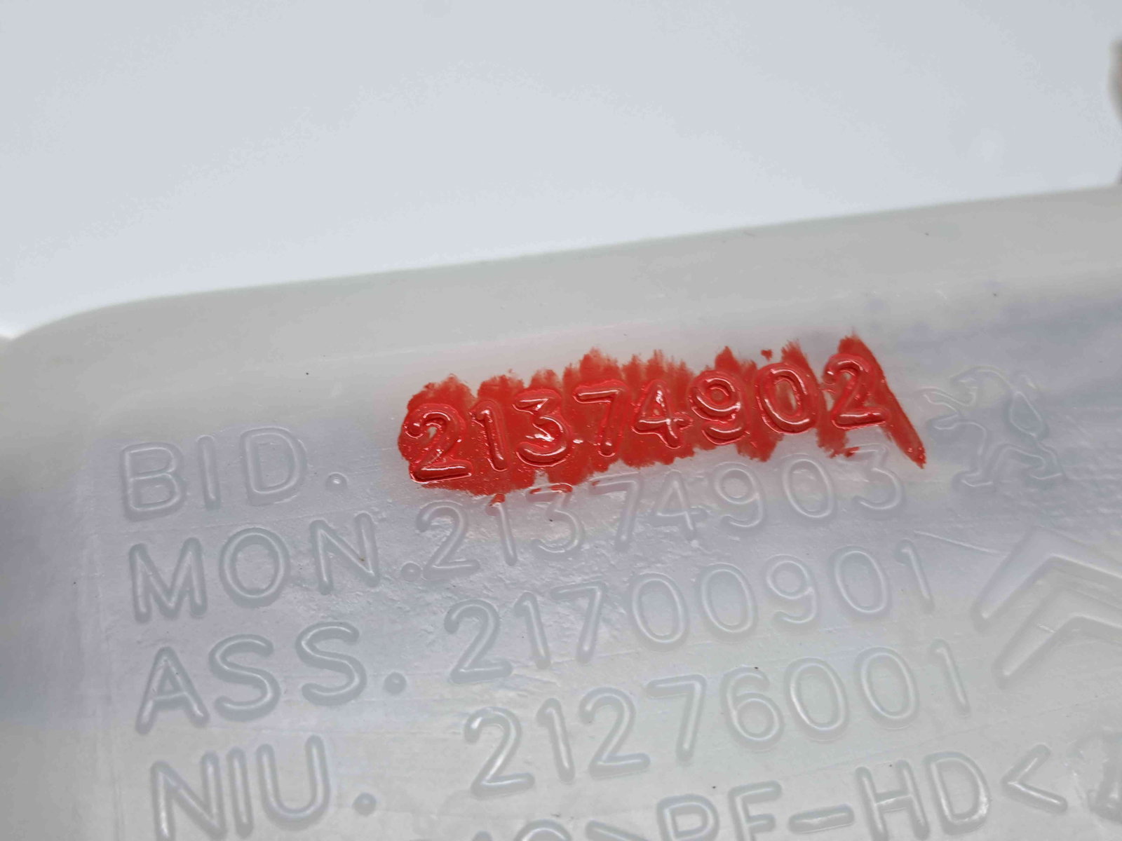 Vas lichid parbriz Peugeot Partner (II) [Fabr 2008-2018] 21374902 - imagine 5