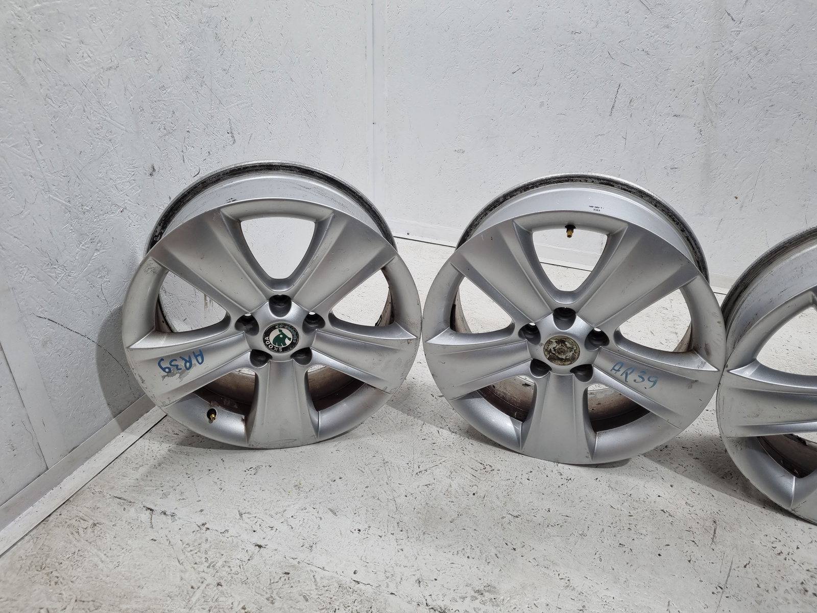 Set jante aliaj Skoda Yeti (5L) [Fabr 2009-2020] OEM - imagine 8