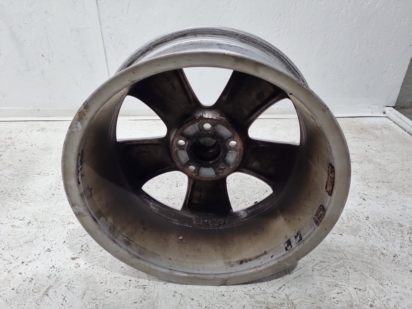 Set jante aliaj Skoda Yeti (5L) [Fabr 2009-2020] OEM - imagine 12