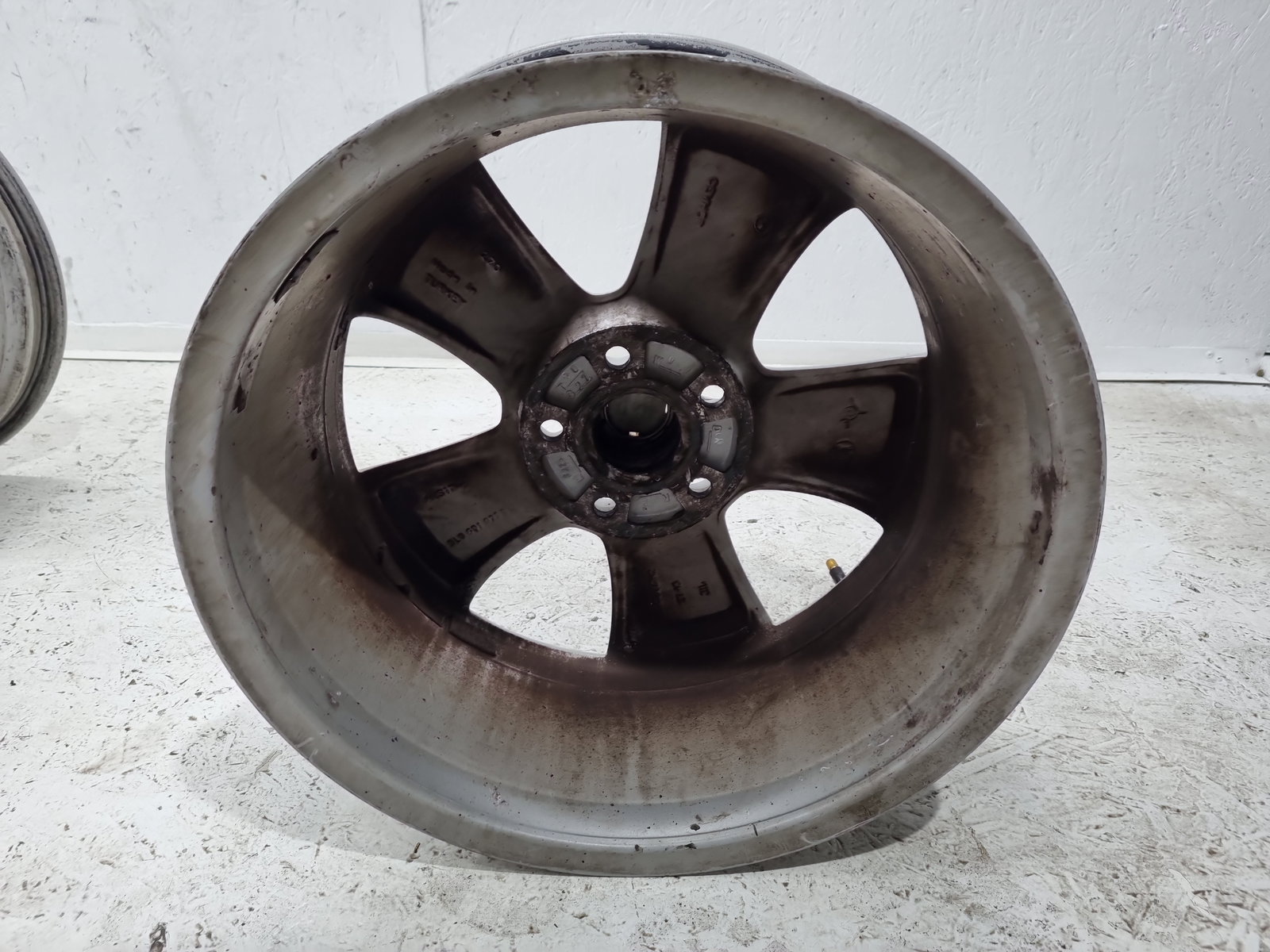 Set jante aliaj Skoda Yeti (5L) [Fabr 2009-2020] OEM - imagine 14