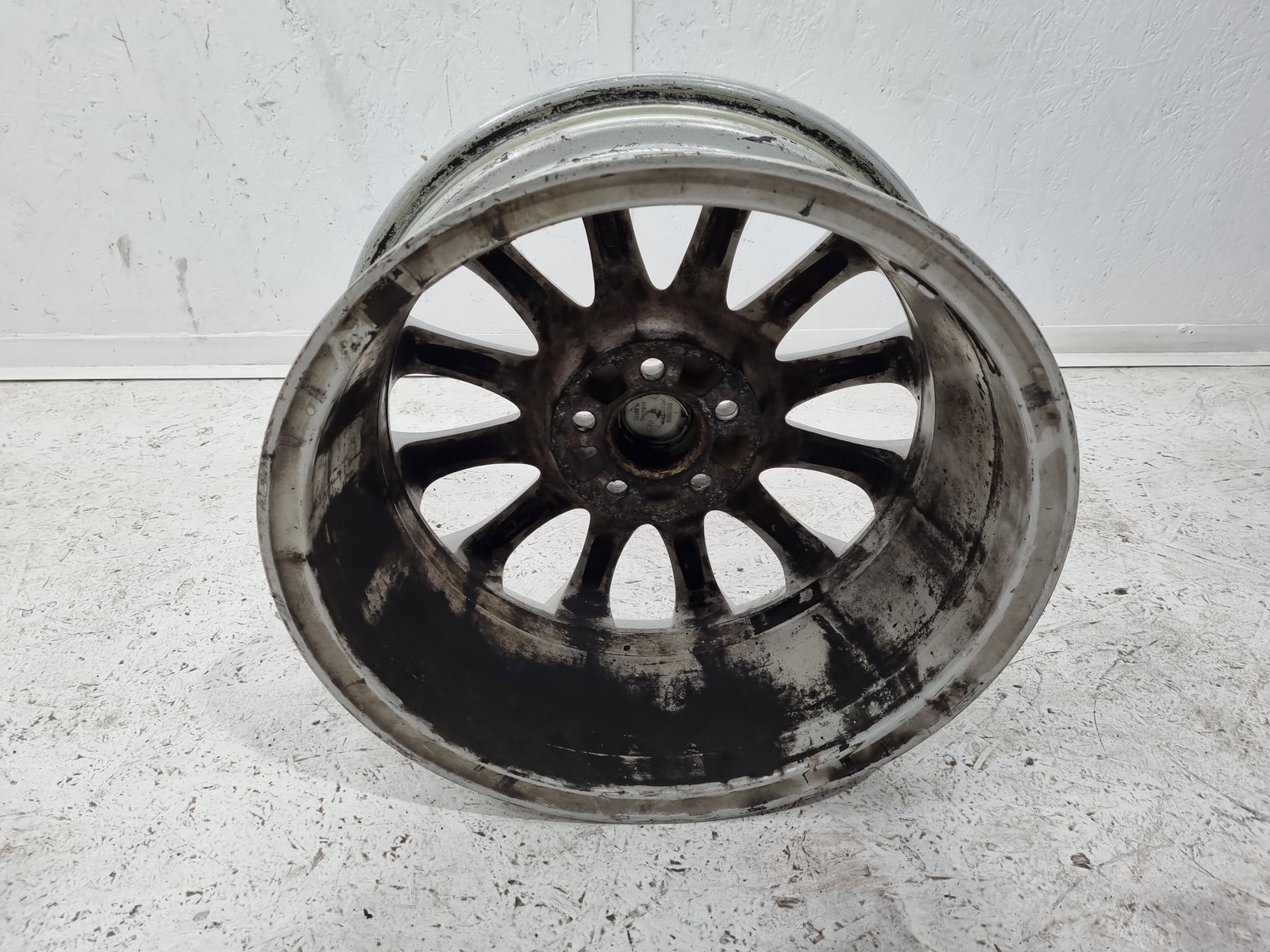 Set jante aliaj Skoda Fabia 2 Combi (5J, 545) [Fabr 2007-2014] 5J0601025L - imagine 3