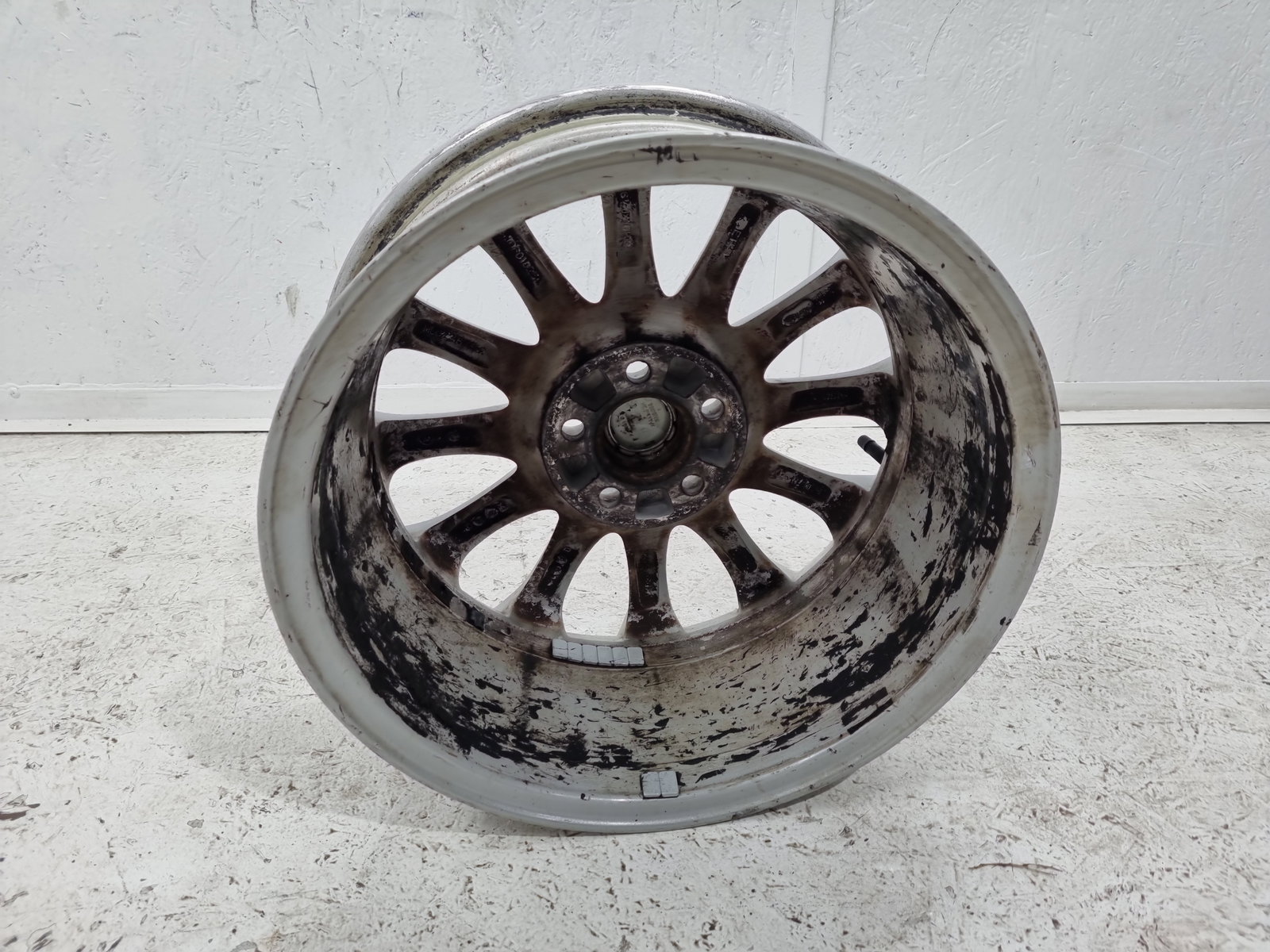 Set jante aliaj Skoda Fabia 2 Combi (5J, 545) [Fabr 2007-2014] 5J0601025L - imagine 5