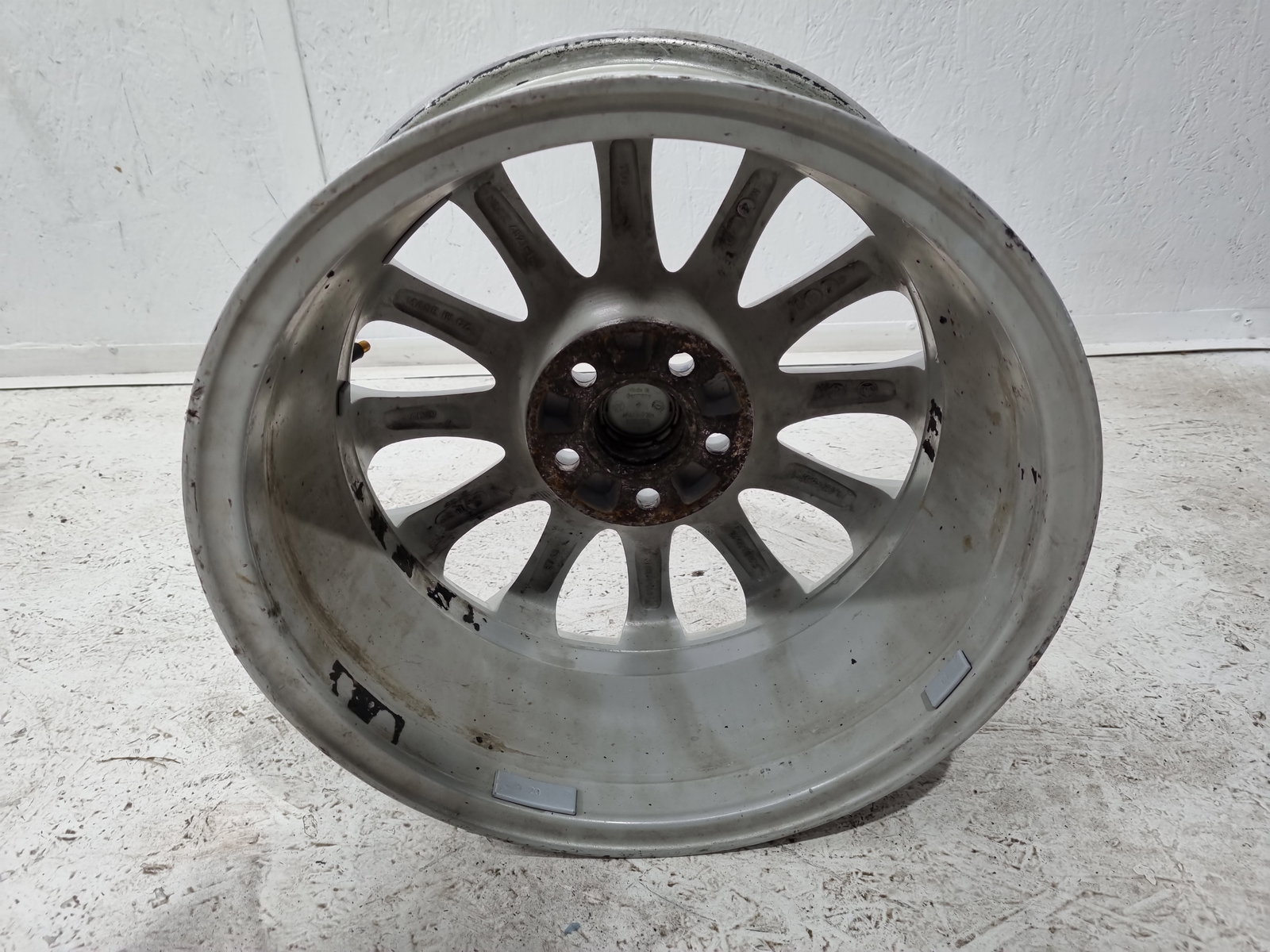 Set jante aliaj Skoda Fabia 2 Combi (5J, 545) [Fabr 2007-2014] 5J0601025L - imagine 12