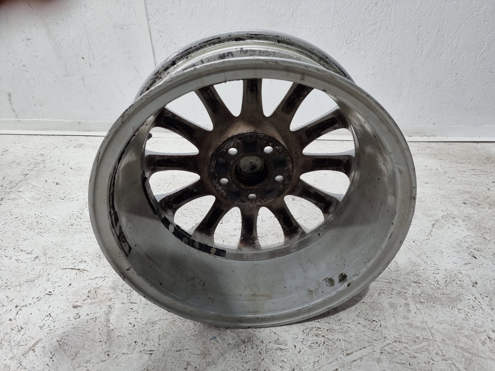 Set jante aliaj Skoda Fabia 2 Combi (5J, 545) [Fabr 2007-2014] 5J0601025L - imagine 14