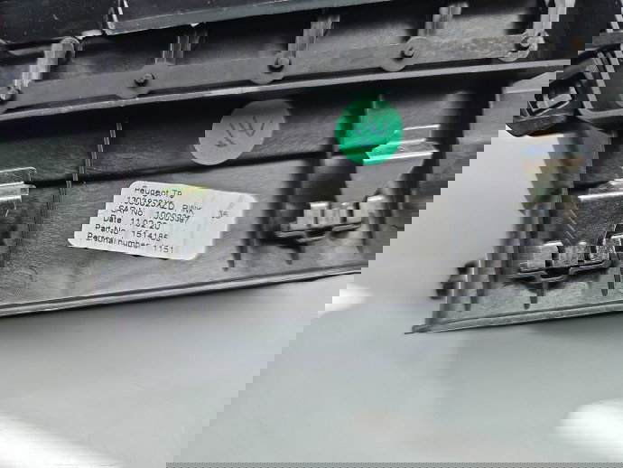  Grila aerisire dreapta PEUGEOT 308 II GT-Line [Fabr 2019-2021] 1303823XZD