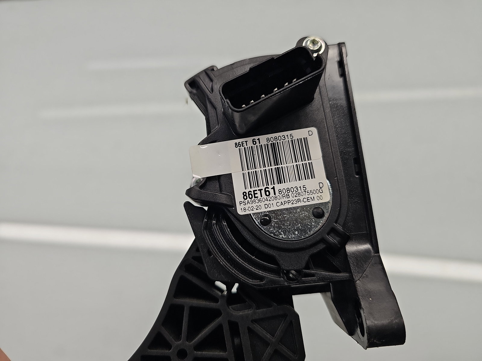 Pedala acceleratie PEUGEOT 308 II GT-Line [Fabr 2019-2021] 9836042080 - imagine 5